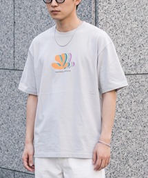 【Wasted Collective/ウェイステッド コレクティブ】Icon Rainbow Tee WCSS-ICNRNBW