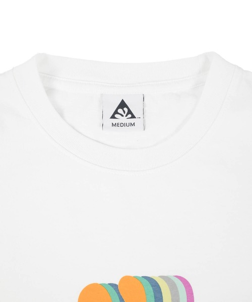 INNOCENT(イノセント)の「【Wasted Collective/ウェイステッド コレクティブ】Icon Rainbow Tee WCSS-ICNRNBW(Tシャツ/カットソー・メンズ・グレー/ブラック/ホワイト・MEDIUM/LARGE/X-LARGE)」の7枚目の写真