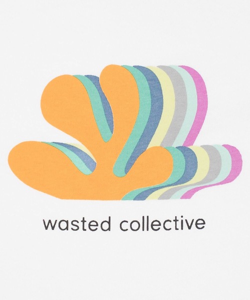 INNOCENT(イノセント)の「【Wasted Collective/ウェイステッド コレクティブ】Icon Rainbow Tee WCSS-ICNRNBW(Tシャツ/カットソー・メンズ・グレー/ブラック/ホワイト・MEDIUM/LARGE/X-LARGE)」の19枚目の写真