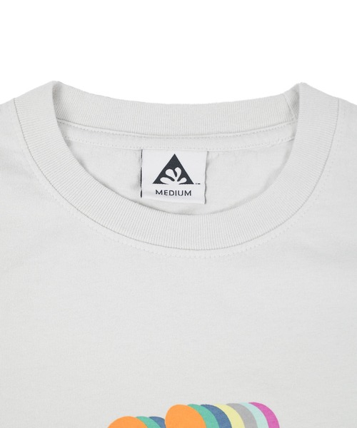INNOCENT(イノセント)の「【Wasted Collective/ウェイステッド コレクティブ】Icon Rainbow Tee WCSS-ICNRNBW(Tシャツ/カットソー・メンズ・グレー/ブラック/ホワイト・MEDIUM/LARGE/X-LARGE)」の17枚目の写真