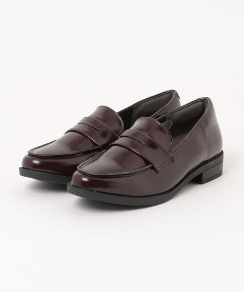 LUGG NAGG（ラグナグ）の「【maschietta】【撥水】ふわもちタッセルローファー【晴雨兼用】【２WAY】（ローファー・レディース・アイボリー/ブラック/ワインレッド・23.0cm/23.5cm/24.0cm/24.5cm）」の3枚目の写真