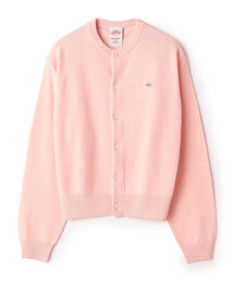 Women's Lambswool Crew Neck Knit Cardigan
