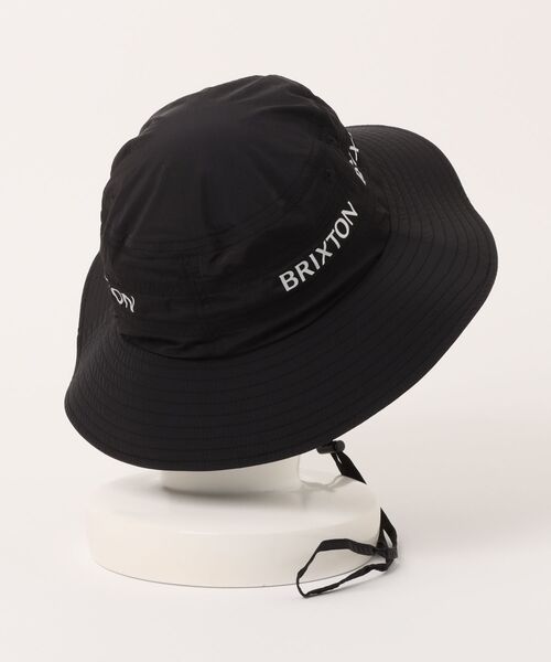 BRIXTON(ブリクストン)の「BRIXTON JOURNEY SAFARI HAT / ブリクストン(ハット・レディース・ブラック・L/XL)」の2枚目の写真