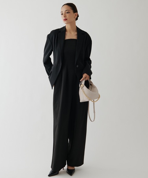 IACUCCI(イアクッチ)の「【coming soon】ウニート XS ALCE(ハンドバッグ・レディース・ブラック/ピンクベージュ・FREE)」の6枚目の写真
