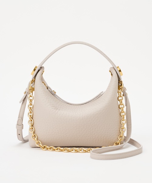 IACUCCI(イアクッチ)の「【coming soon】ウニート XS ALCE(ハンドバッグ・レディース・ブラック/ピンクベージュ・FREE)」の11枚目の写真