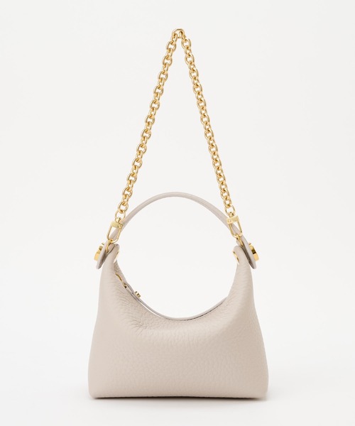 IACUCCI(イアクッチ)の「【coming soon】ウニート XS ALCE(ハンドバッグ・レディース・ブラック/ピンクベージュ・FREE)」の16枚目の写真