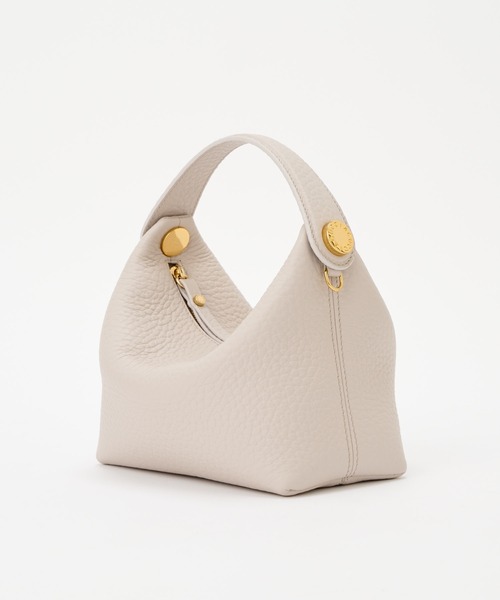 IACUCCI(イアクッチ)の「【coming soon】ウニート XS ALCE(ハンドバッグ・レディース・ブラック/ピンクベージュ・FREE)」の18枚目の写真
