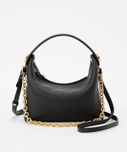 IACUCCI(イアクッチ)の「【coming soon】ウニート XS ALCE(ハンドバッグ・レディース・ブラック/ピンクベージュ・FREE)」の12枚目の写真