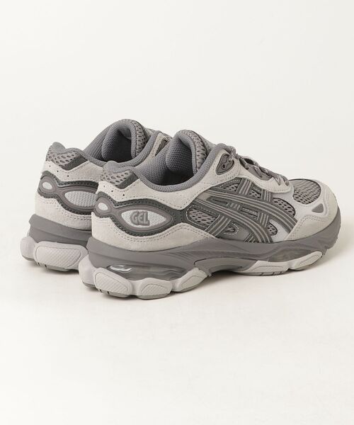 ASICS(アシックス)の「GEL-NYC 2.0 / ゲルエヌワイシー 2.0(スニーカー・メンズ・グレー・26/29/28/24.5/28.5/23/29.5/24/25/26.5/27.5/27/22.5/25.5/23.5)」の9枚目の写真