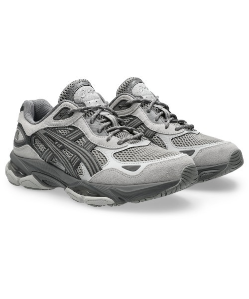 ASICS(アシックス)の「GEL-NYC 2.0 / ゲルエヌワイシー 2.0(スニーカー・メンズ・グレー・26/29/28/24.5/28.5/23/29.5/24/25/26.5/27.5/27/22.5/25.5/23.5)」の1枚目の写真