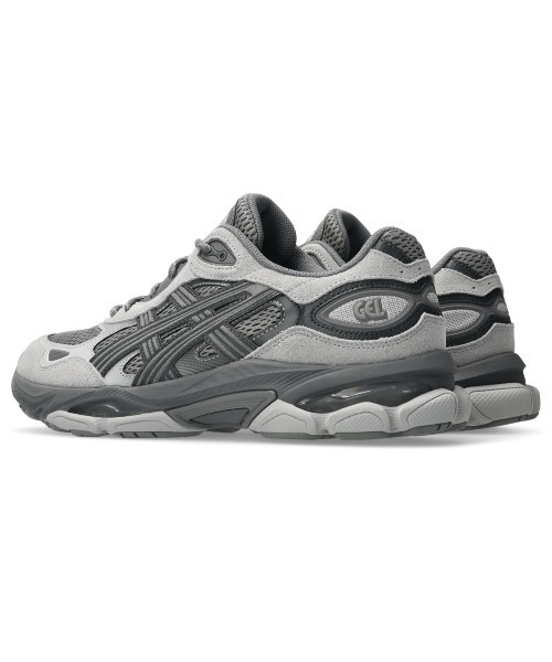 ASICS(アシックス)の「GEL-NYC 2.0 / ゲルエヌワイシー 2.0(スニーカー・メンズ・グレー・26/29/28/24.5/28.5/23/29.5/24/25/26.5/27.5/27/22.5/25.5/23.5)」の2枚目の写真