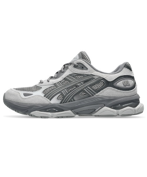 ASICS(アシックス)の「GEL-NYC 2.0 / ゲルエヌワイシー 2.0(スニーカー・メンズ・グレー・26/29/28/24.5/28.5/23/29.5/24/25/26.5/27.5/27/22.5/25.5/23.5)」の4枚目の写真