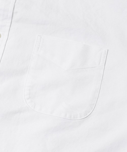 BROOKS BROTHERS（ブルックスブラザーズ）の「BROOKS BROTHERS　SPT FDY OX SOLID（シャツ/ブラウス・メンズ・ブルー/ホワイト/グリーン系その他・MEDIUM/LARGE/X-LARGE）」の4枚目の写真