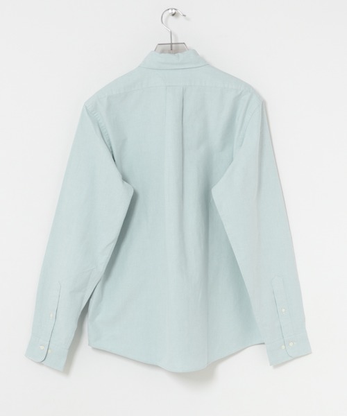 BROOKS BROTHERS（ブルックスブラザーズ）の「BROOKS BROTHERS　SPT FDY OX SOLID（シャツ/ブラウス・メンズ・ブルー/ホワイト/グリーン系その他・MEDIUM/LARGE/X-LARGE）」の5枚目の写真