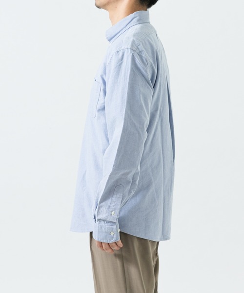 BROOKS BROTHERS（ブルックスブラザーズ）の「BROOKS BROTHERS　SPT FDY OX SOLID（シャツ/ブラウス・メンズ・ブルー/ホワイト/グリーン系その他・MEDIUM/LARGE/X-LARGE）」の10枚目の写真