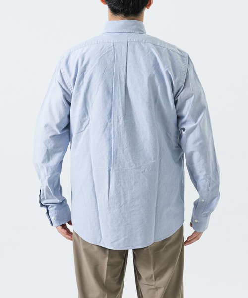 BROOKS BROTHERS（ブルックスブラザーズ）の「BROOKS BROTHERS　SPT FDY OX SOLID（シャツ/ブラウス・メンズ・ブルー/ホワイト/グリーン系その他・MEDIUM/LARGE/X-LARGE）」の11枚目の写真
