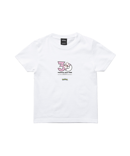 ZOZOSPOT(ゾゾスポット)の「Pokemon 30th Anniversary 1025 T-shirt 「ププリン」(Tシャツ/カットソー・レディース・ホワイト・SMALL/MEDIUM/LARGE/X-LARGE/XX-LARGE/XXX-LARGE/100cm/110cm/120cm/130cm/140cm/150cm/160cm)」の2枚目の写真