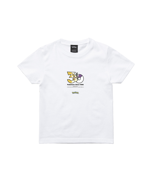 ZOZOSPOT(ゾゾスポット)の「Pokemon 30th Anniversary 1025 T-shirt 「モルペコ(まんぷくもよう)」(Tシャツ/カットソー・レディース・ホワイト・160cm/150cm/140cm/130cm/120cm/110cm/100cm/XXX-LARGE/XX-LARGE/X-LARGE/LARGE/MEDIUM/SMALL)」の2枚目の写真
