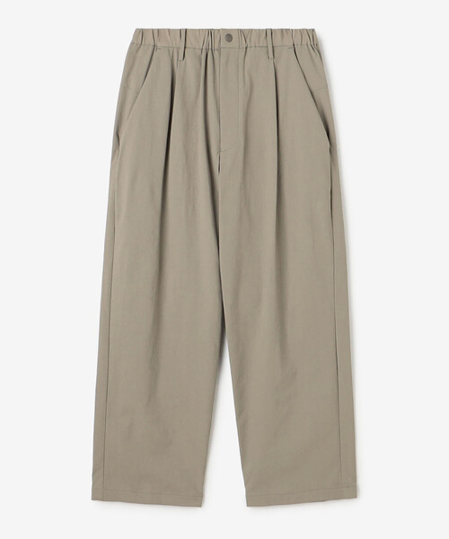 Morris & Sons(モリスアンドサンズ)の「MORRIS & SONS | ナイロンストレッチ イージーパンツ MEN(その他パンツ・メンズ・ブラック/グレー/ベージュ・1/3/2)」の3枚目の写真