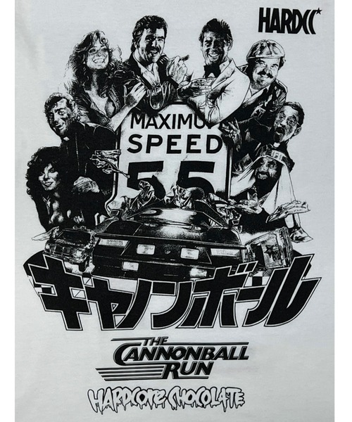 ハードコアチョコレート(ハードコアチョコレート)の「キャノンボール(東海岸ホワイト)(Tシャツ/カットソー・メンズ・ホワイト・X-LARGE/XX-LARGE/LARGE)」の7枚目の写真