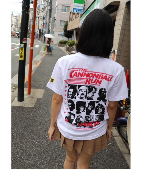 ハードコアチョコレート(ハードコアチョコレート)の「キャノンボール(東海岸ホワイト)(Tシャツ/カットソー・メンズ・ホワイト・X-LARGE/XX-LARGE/LARGE)」の9枚目の写真