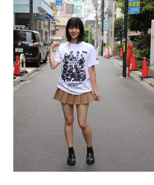 ハードコアチョコレート(ハードコアチョコレート)の「キャノンボール(東海岸ホワイト)(Tシャツ/カットソー・メンズ・ホワイト・X-LARGE/XX-LARGE/LARGE)」の2枚目の写真