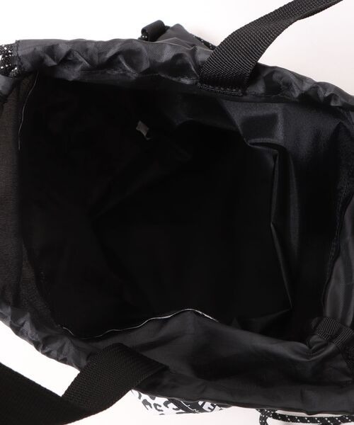 THRASHER(スラッシャー)の「【NO】【THRASHER】レオパードナップサック(バックパック/リュック・レディース・ピンク/ベージュ/ホワイト・FREE)」の6枚目の写真