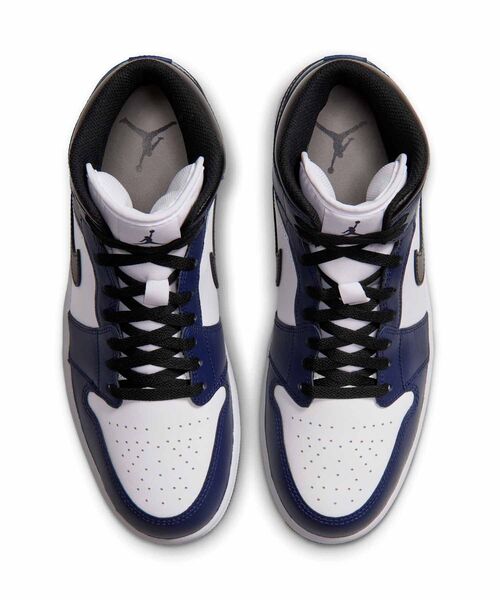 JORDAN BRAND(ジョーダンブランド)の「エア ジョーダン 1 MID メンズシューズ / Air Jordan 1 Mid Men's Shoes DQ8426-108 White(スニーカー・メンズ・ホワイト・25.5/29.5/28/27/26/30/29/28.5/27.5/26.5/25)」の2枚目の写真