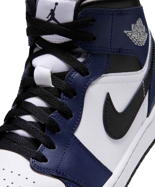 JORDAN BRAND(ジョーダンブランド)の「エア ジョーダン 1 MID メンズシューズ / Air Jordan 1 Mid Men's Shoes DQ8426-108 White(スニーカー・メンズ・ホワイト・25.5/29.5/28/27/26/30/29/28.5/27.5/26.5/25)」の5枚目の写真