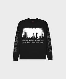 PLEASURES（プレジャー）の「PLEASURES / INCOGNITO LONG SLEEVE / P25W066（Tシャツ/カットソー）」