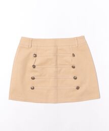 【 MEMECLE / メメクル 】ナポレオン ミニスカート タイトスカート