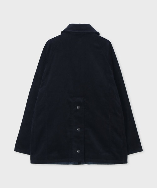 Paul Smith(ポールスミス)の「ウィメンズ "Paul Smith loves Barbour" Beaufort コーデュロイコート / 265901 LCA0433(その他アウター・レディース・ネイビー・10)」の10枚目の写真