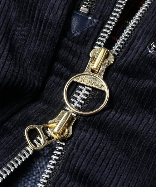 Paul Smith(ポールスミス)の「ウィメンズ "Paul Smith loves Barbour" Beaufort コーデュロイコート / 265901 LCA0433(その他アウター・レディース・ネイビー・10)」の13枚目の写真