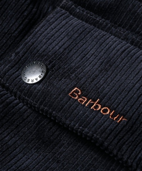 Paul Smith(ポールスミス)の「ウィメンズ "Paul Smith loves Barbour" Beaufort コーデュロイコート / 265901 LCA0433(その他アウター・レディース・ネイビー・10)」の15枚目の写真