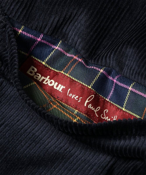 Paul Smith(ポールスミス)の「ウィメンズ "Paul Smith loves Barbour" Beaufort コーデュロイコート / 265901 LCA0433(その他アウター・レディース・ネイビー・10)」の16枚目の写真