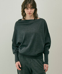 WALANCE（ワランス）の「WALANCE | 〈別注〉メリノウール 2WAYニットプルオーバー WOMEN（ニット/セーター）」
