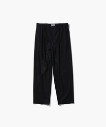 【ATON / エイトン】MERINO COLLEGE FLANNEL STANDARD PANTS