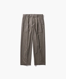 【ATON / エイトン】MERINO COLLEGE FLANNEL STANDARD PANTS