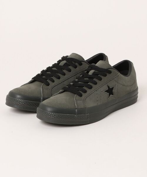 CONVERSE（コンバース）の「《CONVERSE》ONE STAR SUEDE　ワンスター　スエード（スニーカー・メンズ・ブラウン系その他/グリーン系その他・25.5cm/26.0cm/26.5cm/27.0cm/27.5cm/28.0cm）」の2枚目の写真