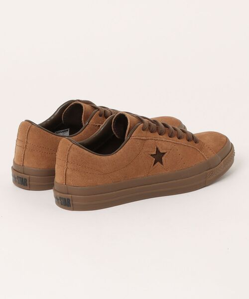 CONVERSE（コンバース）の「《CONVERSE》ONE STAR SUEDE　ワンスター　スエード（スニーカー・メンズ・ブラウン系その他/グリーン系その他・25.5cm/26.0cm/26.5cm/27.0cm/27.5cm/28.0cm）」の3枚目の写真