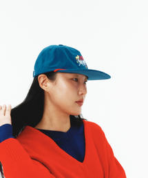 I HATE MONDAY（アイヘイトマンデー）の「[L26FW04] ヴィンテージロゴキャップ ブルー（キャップ）」