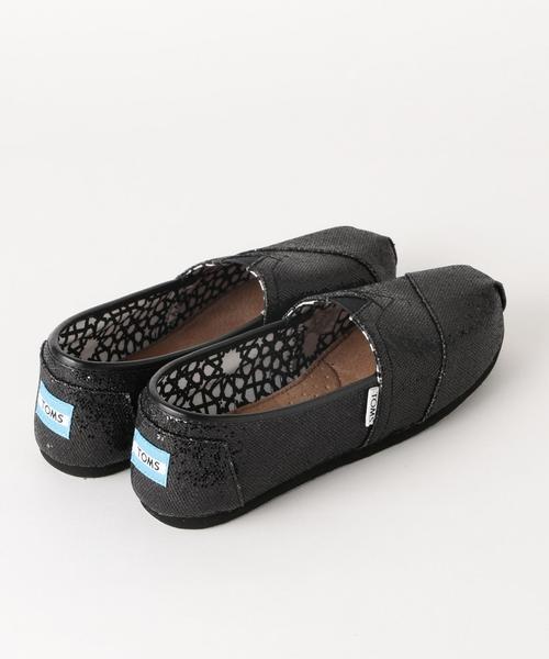 ⭐新品未使用　TOMSスリッポン（黒） Amazon | [トムス] スリッポン ALPARGATA メンズ Black Canvas