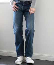 Denime | FirstDenime【Regular Fit S Used Wash Model/レギュラーストレート デニムユーズド加工】(デニムパンツ)