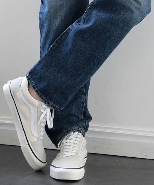 Denime（ドゥニーム）の「【MadeInJapan】Regular Fit S Used Wash Model/レギュラーストレートユーズド加工【FirstDenime】（デニムパンツ・メンズ・ライトインディゴブルー・32/33/34/29/31/30/28/36/38）」の12枚目の写真