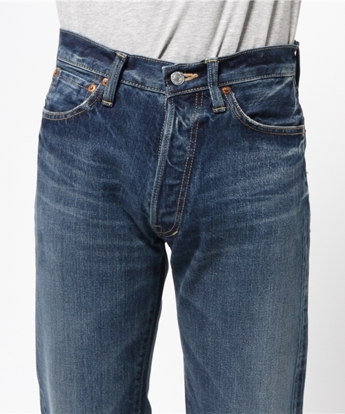 Denime（ドゥニーム）の「【MadeInJapan】Regular Fit S Used Wash Model/レギュラーストレートユーズド加工【FirstDenime】（デニムパンツ・メンズ・ライトインディゴブルー・32/33/34/29/31/30/28/36/38）」の8枚目の写真
