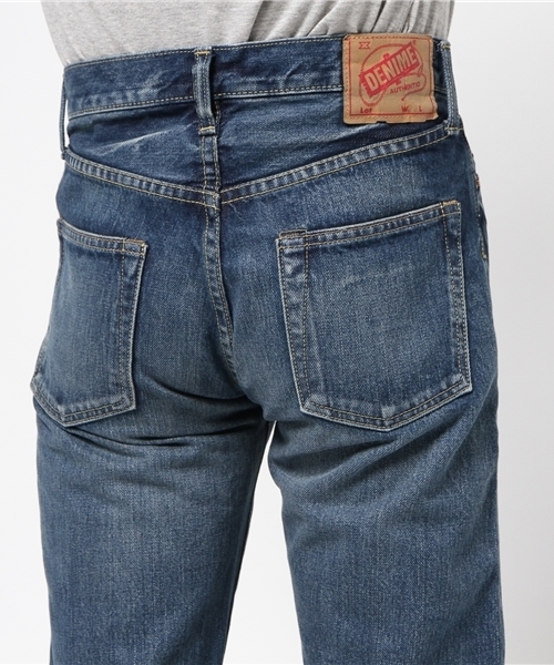 Denime（ドゥニーム）の「【MadeInJapan】Regular Fit S Used Wash Model/レギュラーストレートユーズド加工【FirstDenime】（デニムパンツ・メンズ・ライトインディゴブルー・32/33/34/29/31/30/28/36/38）」の9枚目の写真