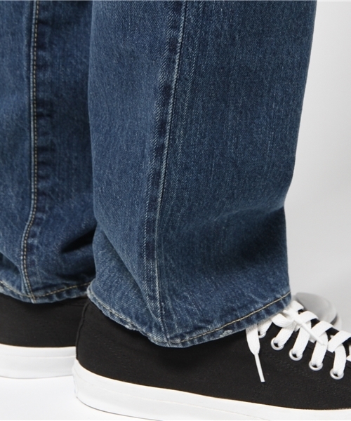 Denime（ドゥニーム）の「【MadeInJapan】Regular Fit S Used Wash Model/レギュラーストレートユーズド加工【FirstDenime】（デニムパンツ・メンズ・ライトインディゴブルー・32/33/34/29/31/30/28/36/38）」の11枚目の写真