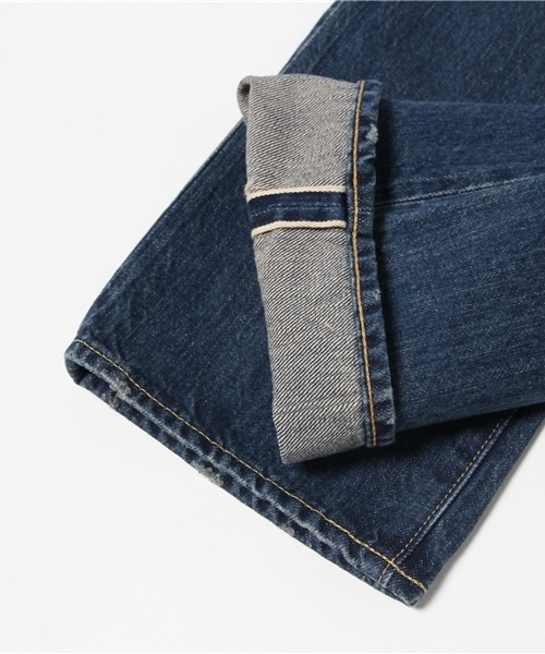 Denime（ドゥニーム）の「【MadeInJapan】Regular Fit S Used Wash Model/レギュラーストレートユーズド加工【FirstDenime】（デニムパンツ・メンズ・ライトインディゴブルー・32/33/34/29/31/30/28/36/38）」の2枚目の写真