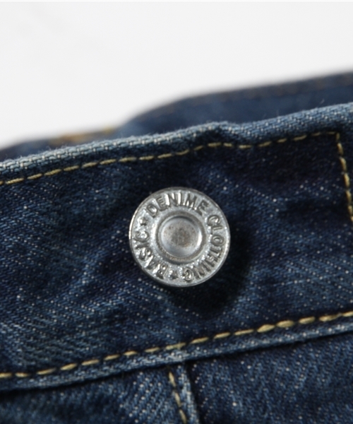 Denime（ドゥニーム）の「【MadeInJapan】Regular Fit S Used Wash Model/レギュラーストレートユーズド加工【FirstDenime】（デニムパンツ・メンズ・ライトインディゴブルー・32/33/34/29/31/30/28/36/38）」の4枚目の写真