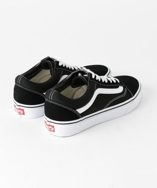 VANS(バンズ)の「<VANS>OLD SKOOL スニーカー(スニーカー・レディース・ブラック・6/5h/6h/5/4h)」の5枚目の写真